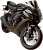 ZERO GRAVITY Double Bubble Windscreen - Clear - ZX10 16-263-01