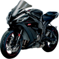 ZERO GRAVITY Double Bubble Windscreen - Smoke - ZX10 16-263-02