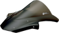 ZERO GRAVITY Double Bubble Windscreen - Dark Smoke - ZX10 16-263-19
