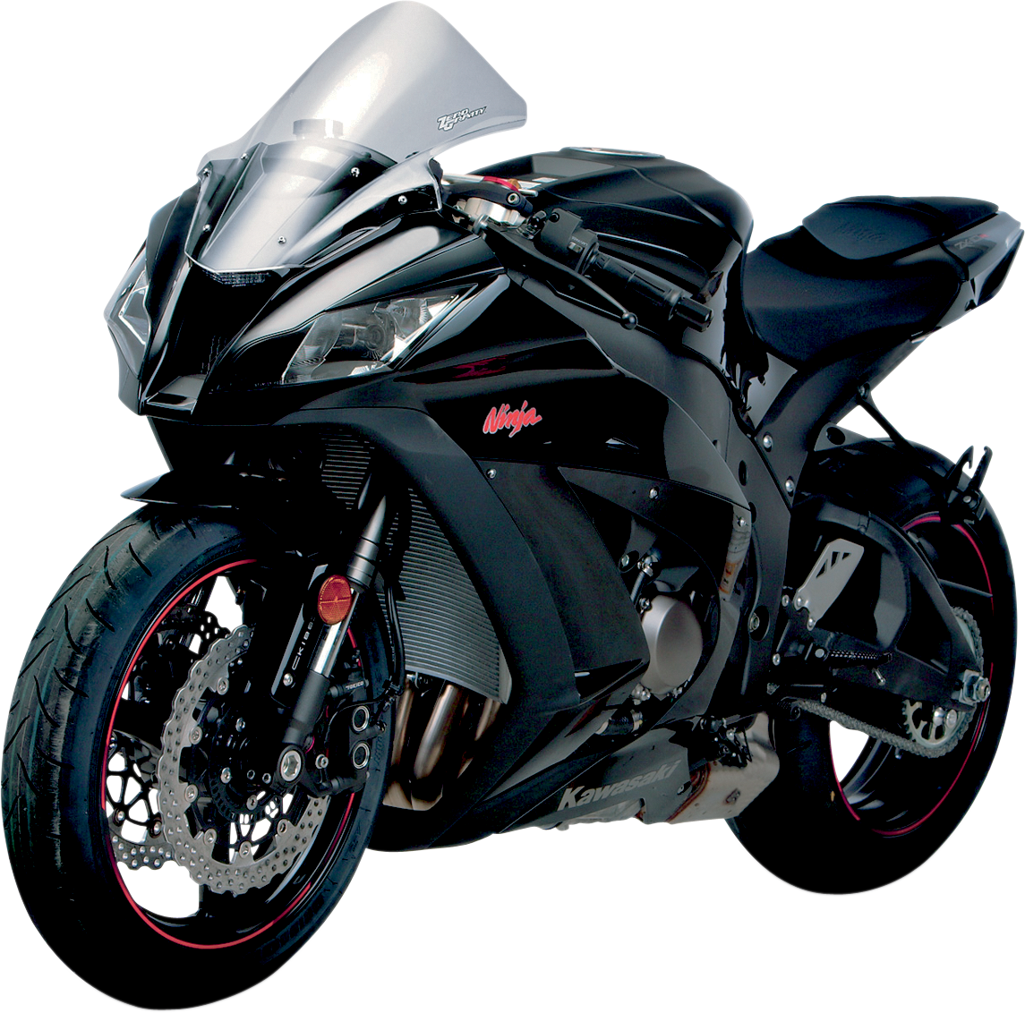 ZERO GRAVITY Corsa Windscreen - Clear - '11-'13 Ninja ZX-10R 24-263M-01