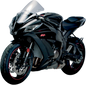 ZERO GRAVITY Corsa Windscreen - Clear - '11-'13 Ninja ZX-10R 24-263M-01