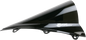 ZERO GRAVITY Double Bubble Windscreen - Dark Smoke - CBR1000 16-426-19