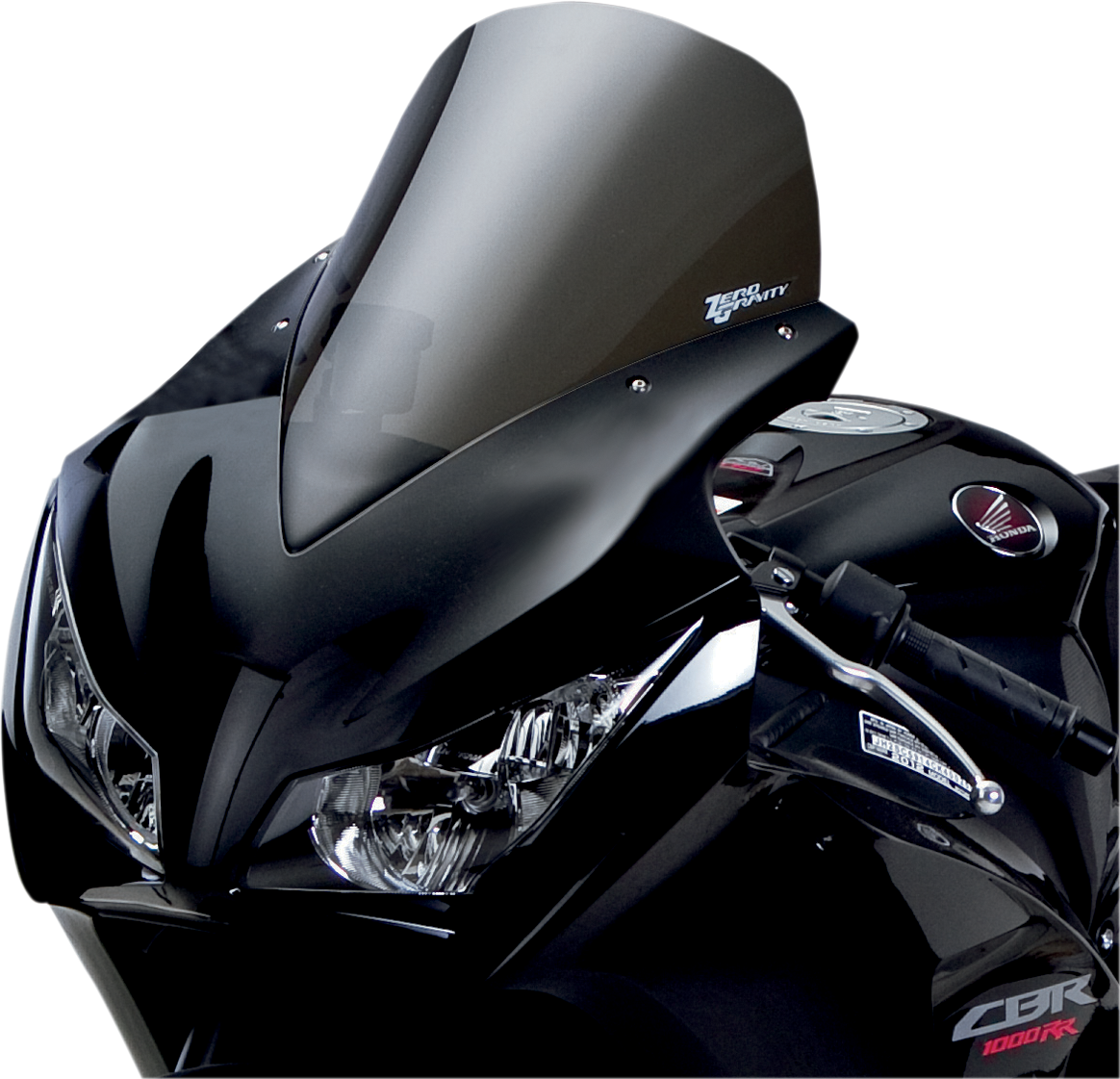 ZERO GRAVITY Sport Windscreen - Smoke - CBR1000 23-426-02