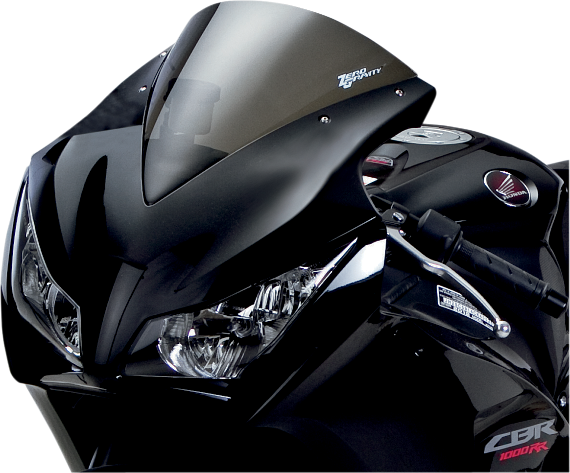 ZERO GRAVITY SR Windscreen - Smoke - '12-'13 CBR1000RR 20-426-02