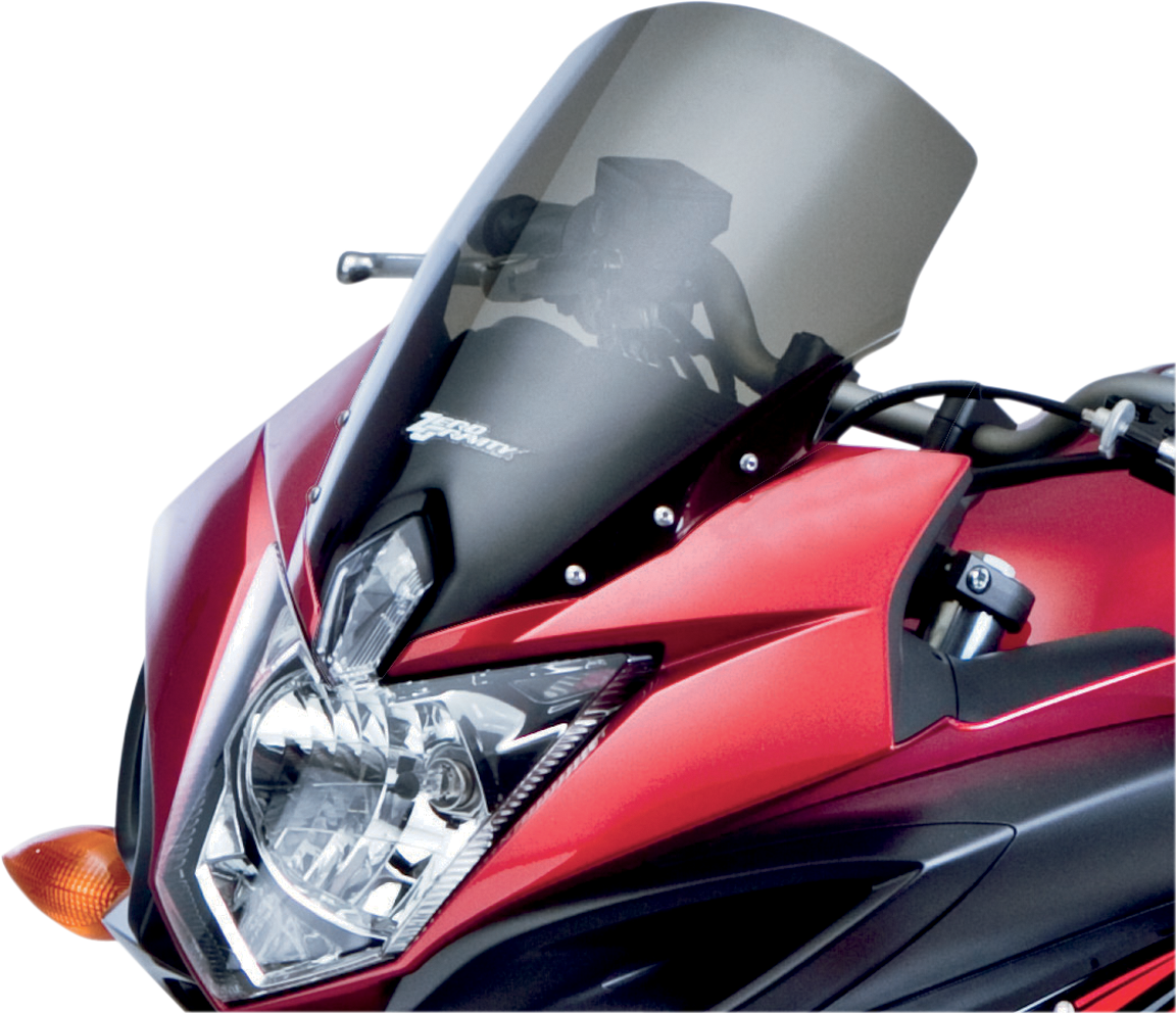 ZERO GRAVITY SR Windscreen - Smoke - '09-'14 FZ6R 20-523-02