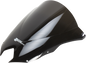 ZERO GRAVITY Double Bubble Windscreen - Dark Smoke - FZ6R 16-523-19