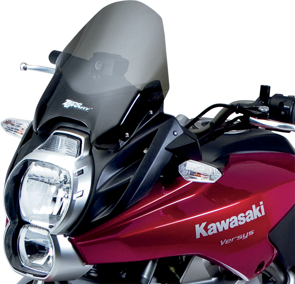 ZERO GRAVITY SR Windscreen - Smoke - '10-'14 KLE 650 A Versys 20-212-02