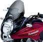 ZERO GRAVITY SR Windscreen - Smoke - '10-'14 KLE 650 A Versys 20-212-02
