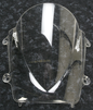 ZERO GRAVITY Double Bubble Windscreen - Clear - CBR600RR 16-408-01