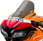 ZERO GRAVITY Sport Windscreen - Smoke - CBR600RR 23-408-02