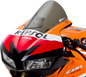ZERO GRAVITY Corsa Windscreen - Smoke - '13-'25 CBR600RR 24-408-02
