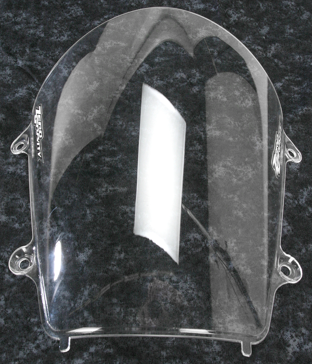 ZERO GRAVITY Corsa Windscreen - Clear - '13-'25 CBR600RR 24-408-01