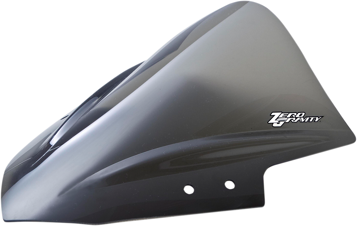 ZERO GRAVITY Corsa Windscreen - Smoke - '13-'17 EX300 Ninja 300 24-282-02