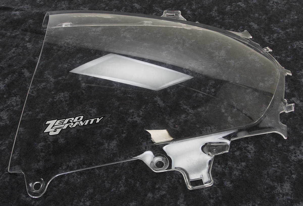 ZERO GRAVITY SR Windscreen - Clear - '15-'19 YZF-R1 20-542M-01