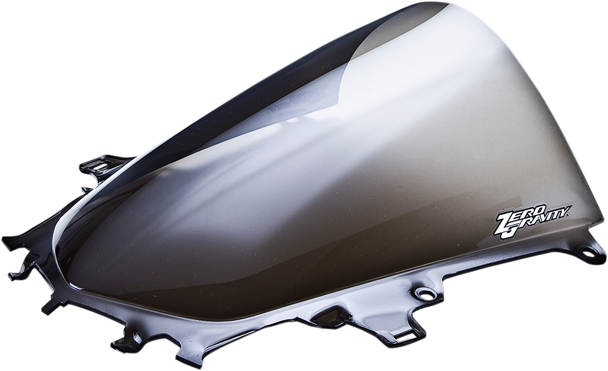 ZERO GRAVITY Corsa Windscreen - Smoke - '15-'19 YZF-R1 24-542M-02
