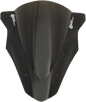 ZERO GRAVITY Double Bubble Windscreen - Dark Smoke - Ninja 650 16-207-19