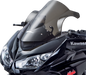 ZERO GRAVITY Double Bubble Windscreen - Smoke - Ninja 1000 16-231-02