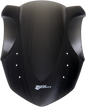 ZERO GRAVITY Double Bubble Windscreen - Dark Smoke - Ninja 1000 16-231-19