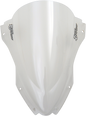 ZERO GRAVITY Double Bubble Windscreen - Clear - ZX10R 16-264-01