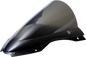 ZERO GRAVITY Double Bubble Windscreen - Smoke - ZX10R 16-264-02