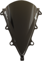 ZERO GRAVITY Double Bubble Windscreen - Dark Smoke - CBR300R 16-444-19
