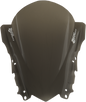 ZERO GRAVITY Double Bubble Windscreen - Smoke - YZF-R3 16-553-02