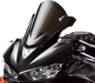ZERO GRAVITY Double Bubble Windscreen - Dark Smoke - YZF-R3 16-553-19