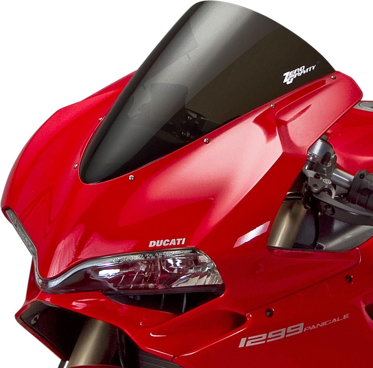 ZERO GRAVITY SR Windscreen - Smoke - '15-'17 Panigale 1299/959 20-739-02
