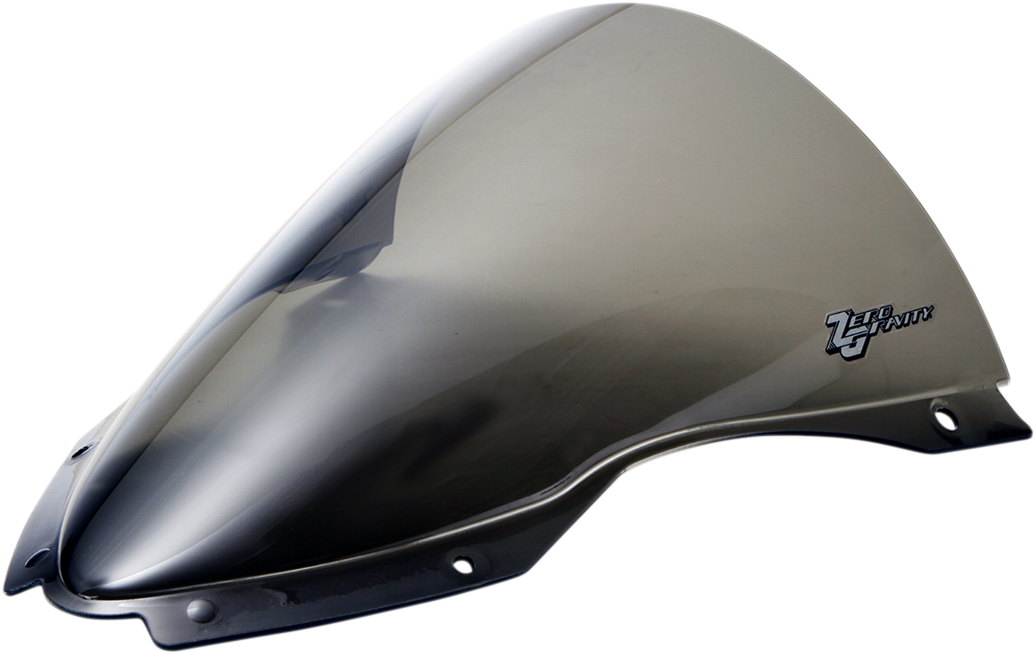ZERO GRAVITY SR Windscreen - Smoke - '16-'20 Ninja ZX-10R 24-264-02