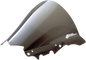 ZERO GRAVITY Corsa Windscreen - Smoke - '15-'19 YZF-R3 24-553-02