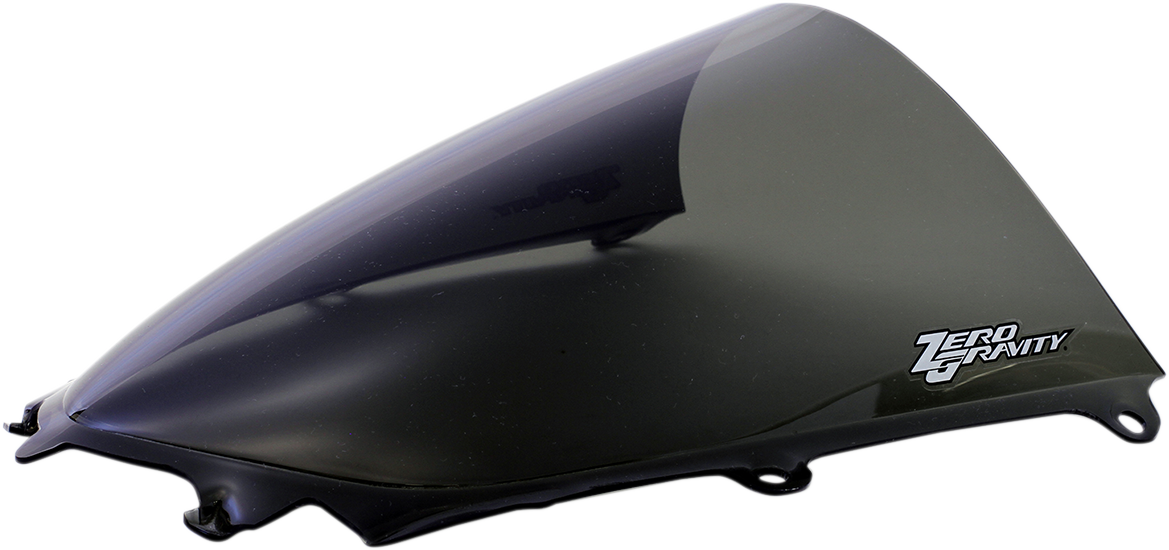 ZERO GRAVITY SR Windscreen - Light Smoke - '17-'25 YZF-R6/R7/World GP 20-581-02