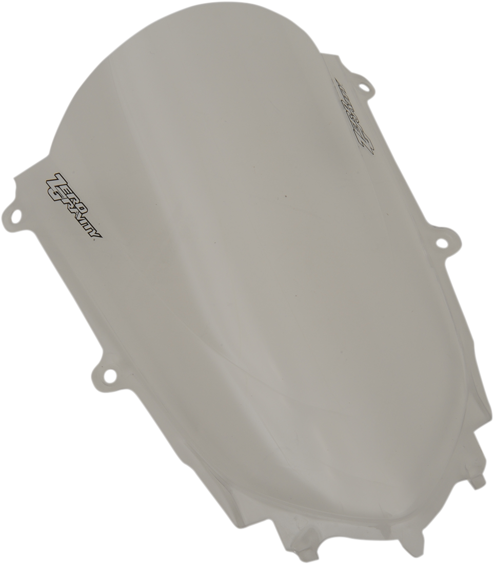 ZERO GRAVITY Double Bubble Windscreen - Clear - YZF-R6/R7/World GP 16-581-01