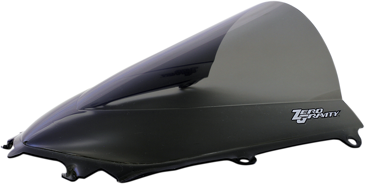 ZERO GRAVITY Double Bubble Windscreen - Light Smoke - YZF-R6/R7/World GP 16-581-02