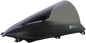ZERO GRAVITY Double Bubble Windscreen - Light Smoke - YZF-R6/R7/World GP 16-581-02