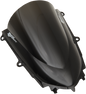 ZERO GRAVITY Double Bubble Windscreen - Dark Smoke - YZF-R6/R7/World GP 16-581-19
