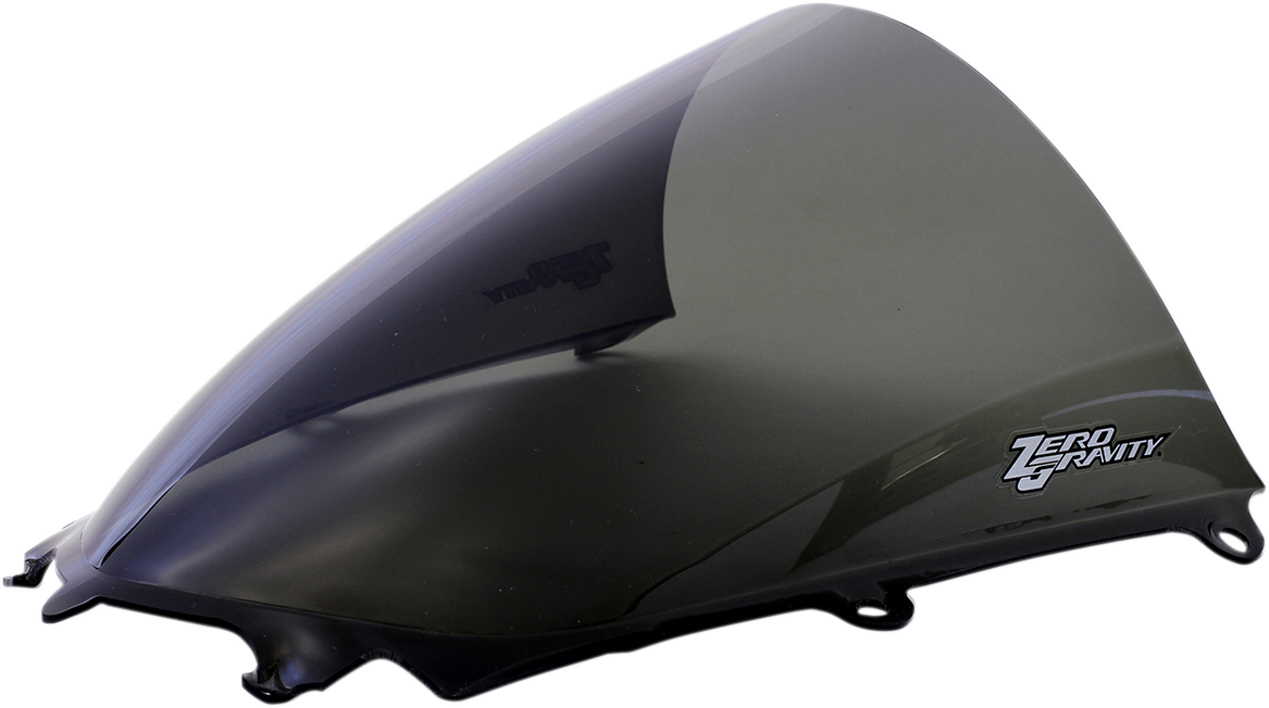 ZERO GRAVITY Corsa Windscreen - Smoke - '17-'20 YZF-R6 24-581-02