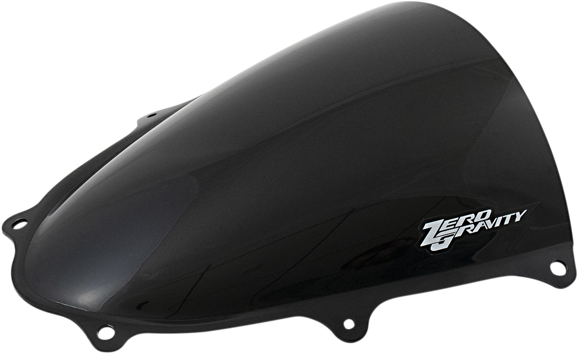 ZERO GRAVITY SR Windscreen - Dark Smoke - '17-'25 GSX-R 1000R/Z 20-115-19