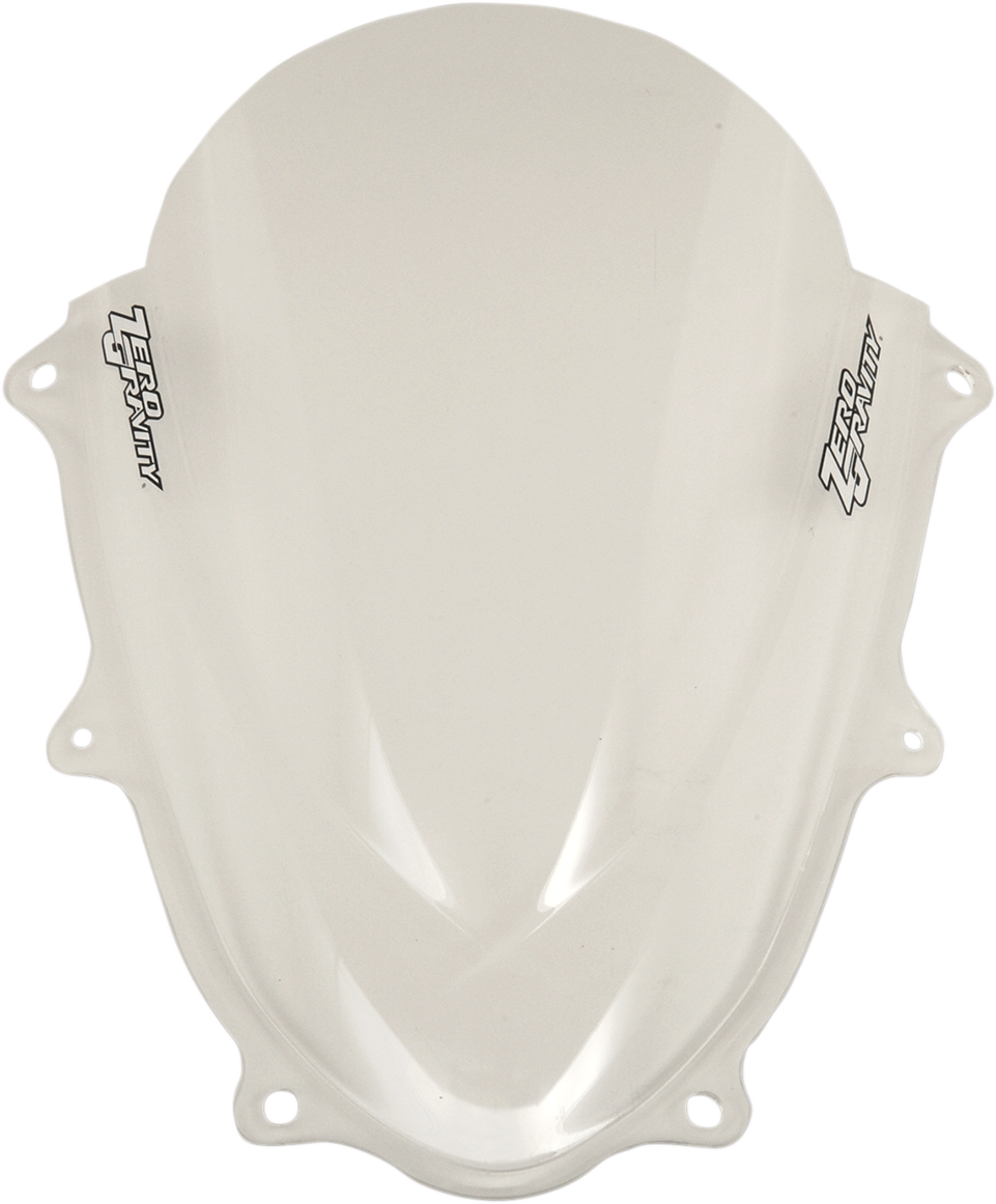 ZERO GRAVITY Double Bubble Windscreen - Clear - GSX-R 1000R/Z 16-115-01