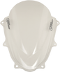 ZERO GRAVITY Double Bubble Windscreen - Clear - GSX-R 1000R/Z 16-115-01
