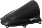 ZERO GRAVITY Double Bubble Windscreen - Dark Smoke - GSX-R 1000R/Z 16-115-19