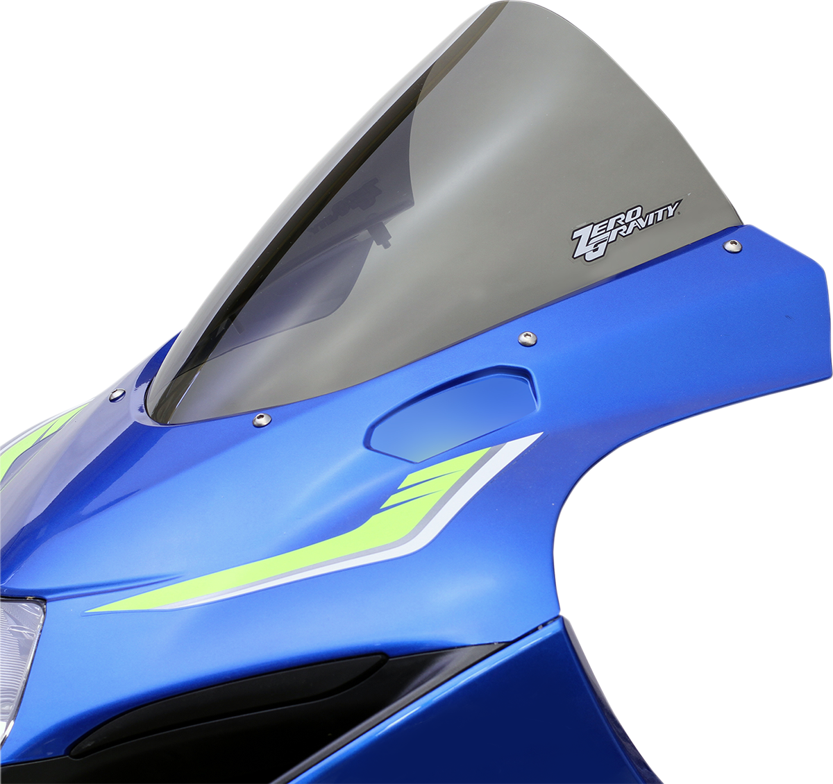 ZERO GRAVITY Corsa Windscreen - Smoke - '17-'25 GSX-R1000R/Z 24-115-02