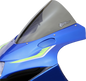 ZERO GRAVITY Corsa Windscreen - Smoke - '17-'25 GSX-R1000R/Z 24-115-02