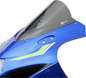 ZERO GRAVITY Double Bubble Windscreen - Light Smoke - GSX-R 1000R/Z 16-115-02