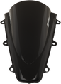 ZERO GRAVITY Double Bubble Windscreen - Dark Smoke - CBR1000RR 16-427-19