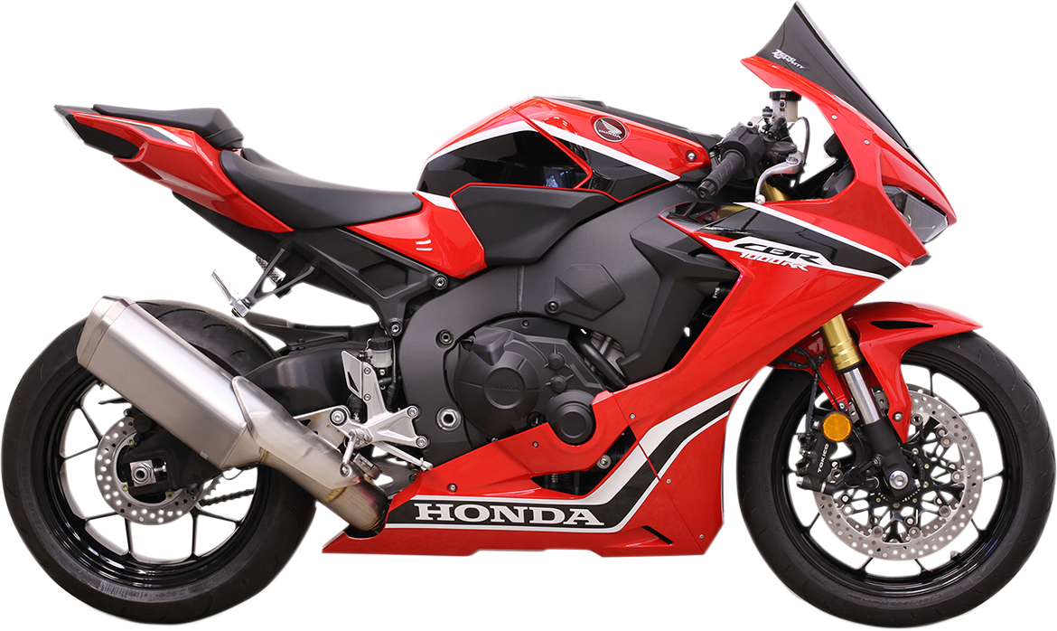 ZERO GRAVITY Corsa Windscreen - Smoke - CBR1000RR 24-427-02