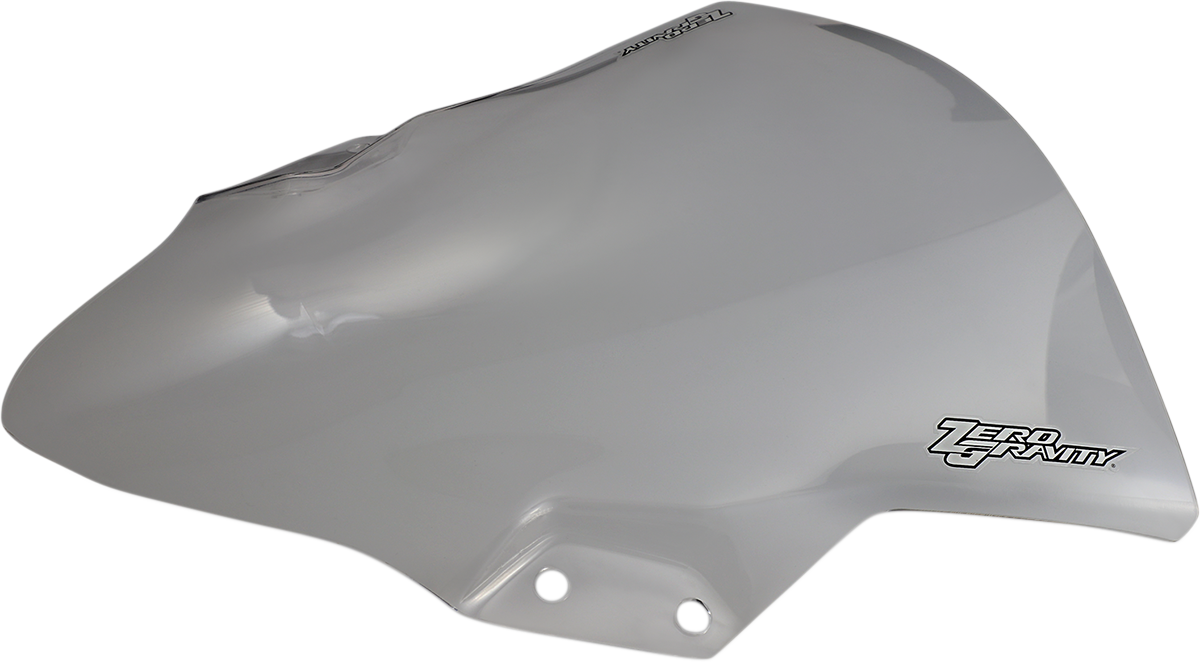 ZERO GRAVITY SR Windscreen - Clear - '18-'23 Ninja 400 20-283-01