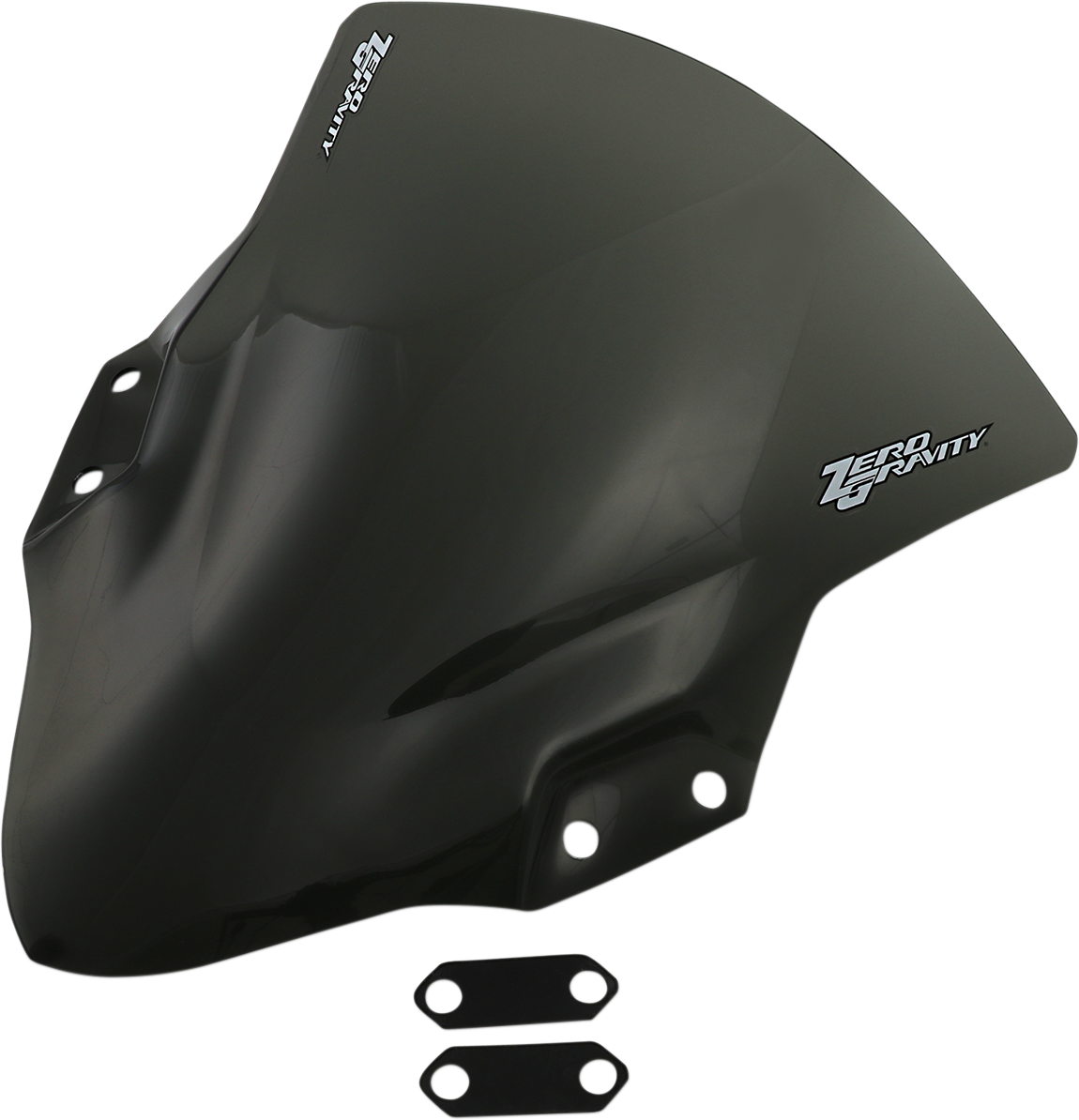 ZERO GRAVITY SR Windscreen - Light Smoke - '18-'23 Ninja 400 20-283-02