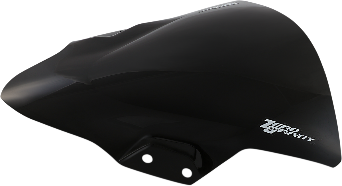 ZERO GRAVITY SR Windscreen - Dark Smoke - '18-'23 Ninja 400 20-283-19
