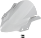 ZERO GRAVITY Double Bubble Windscreen - Clear - Ninja 400 16-283-01