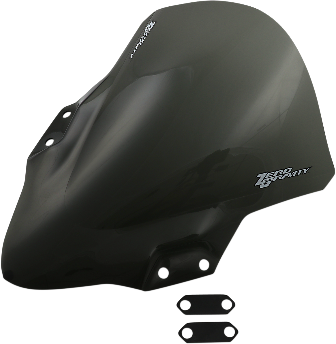ZERO GRAVITY Corsa Windscreen - Smoke - '18-'23 EX400 Ninja 400 24-283-02
